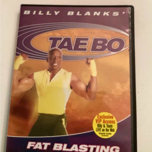 Tae Bo Fat Blasting Cardio DVD – Billy Blanks Total Body Workout – 46 Minutes - Picture 1 of 2